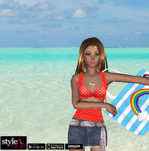 Style Me Girl Level 9 - Fara - Beachwear