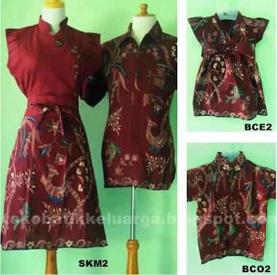 batik sarimbit keluarga