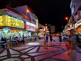 Ipoh Tuck Kee Fried Noodles for Wat Tan Hor 德记炒粉店