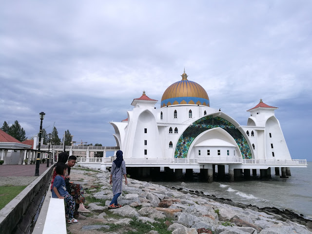 Masjid Selat Malaka Malaysia