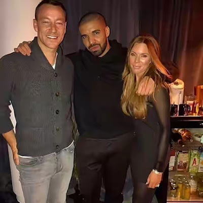 Drake Visits John Terry’s Home To Encourage Him As He Is Facing A Difficult Moment Under Antonio Conte