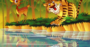 DONGENG SEBELUM TIDUR: Kancil dan Harimau DONGENG SEBELUM TIDUR: Kancil dan Harimau