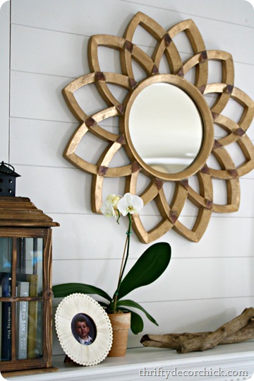 how to decorate a mantel