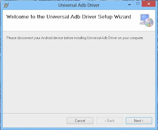 Install Universal ADB Driver