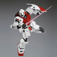 P-Bandai MG 1/100 GM COMMAND SPACE TYPE English Color Guide & Paint Conversion Chart