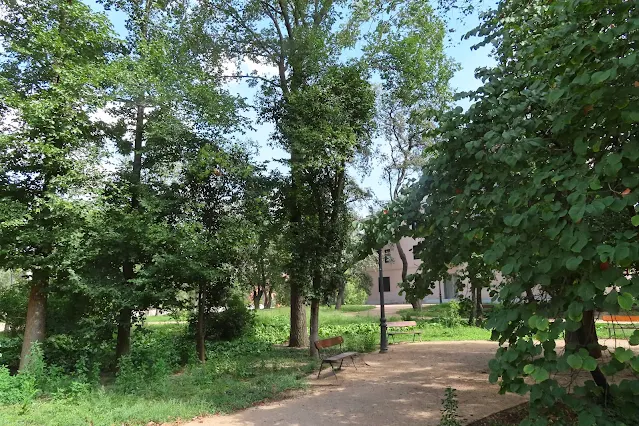 El Encinar de El Retiro. Los nuevos jardines de Madrid.