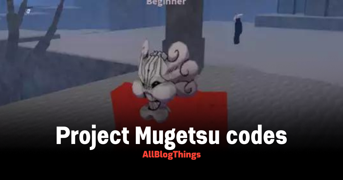 ALL Project Mugetsu Codes  Roblox PM Codes (August 2023) 