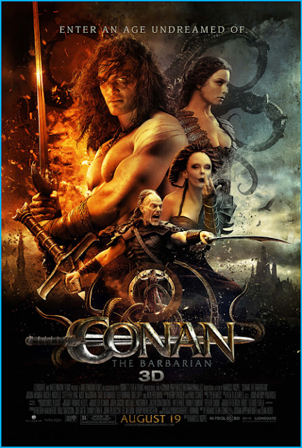 Conan the Barbarian (2011) - Poster