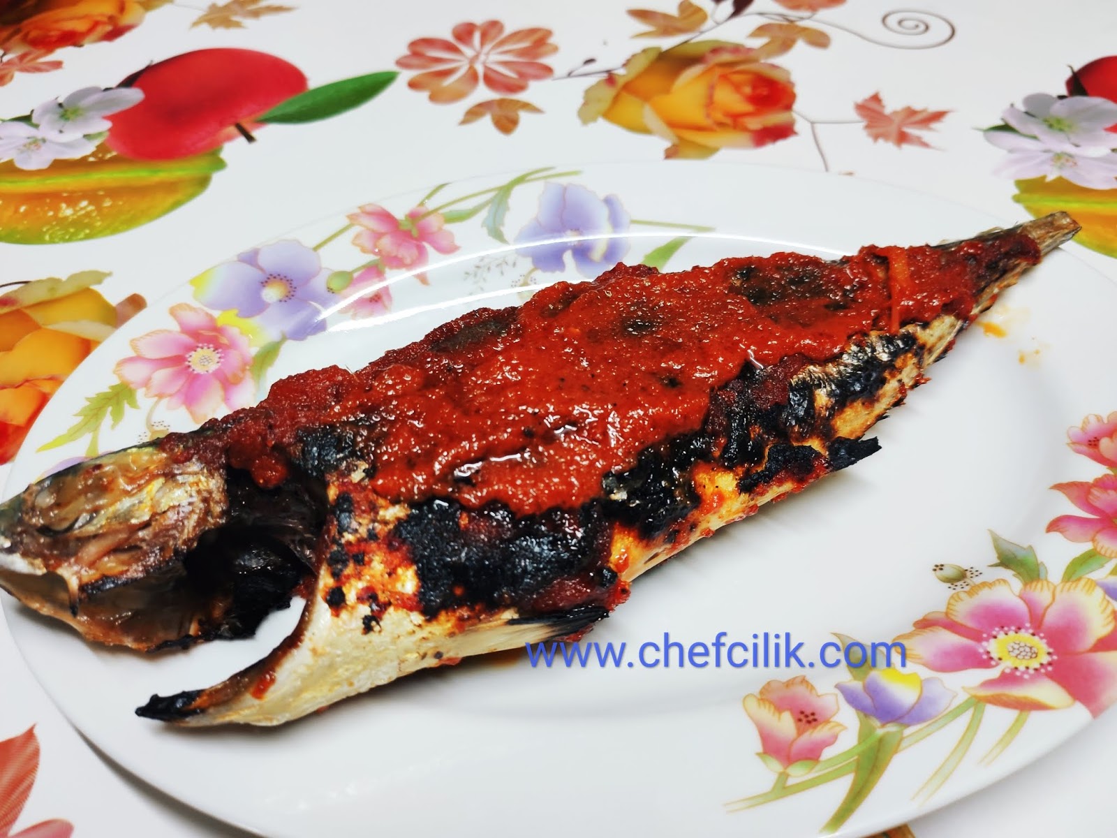 Ikan Cencaru/khongei Bakar Sumbat - Jelajah Rasa