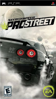 Need for Speed : ProStreet cso PSP/PPSSPP