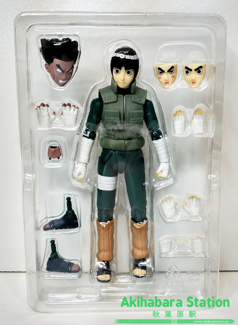 S.H.Figuarts "Rock Lee" de Tamashii Nations.