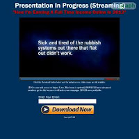 Streaming Now: Brand New 2013 Presentation (Google Sniper Official Site)