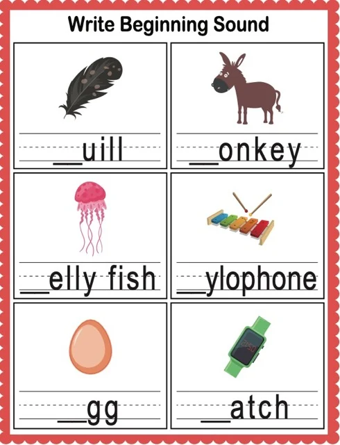 Beginning Sounds