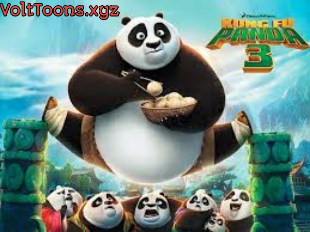 Kung Fu Panda 3 [2016] Download Full Movie  Hindi Dubbed  360p | 480p | 720p