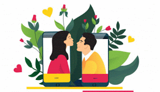 l amour en ligne