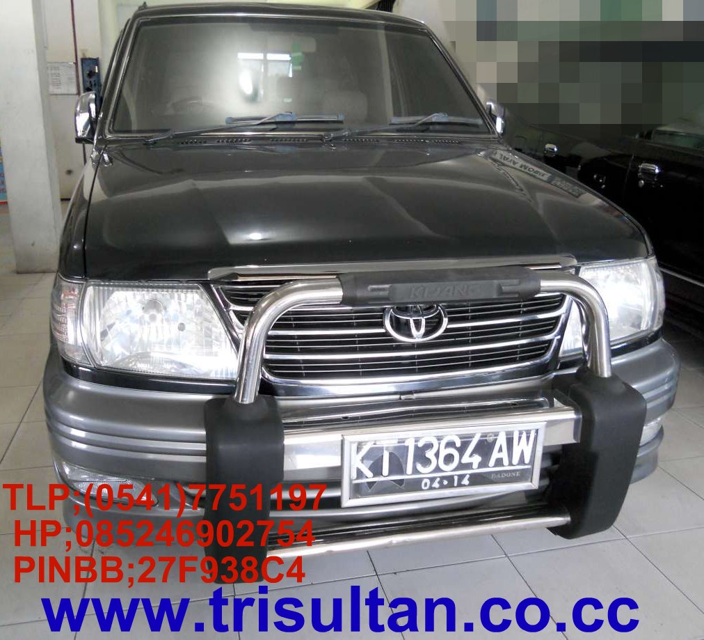 IKLAN BISNIS SAMARINDA Dijual Mobil Samarinda TOYOTA Kijang