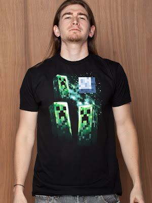 T-Shirt Minecraft