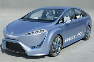 toyota hydrogen fuel cell cars