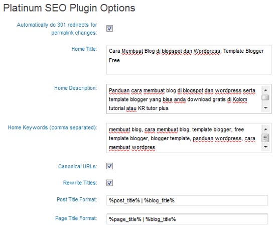 platinum seo pack