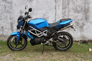 Yamaha Byson Modifikasi 