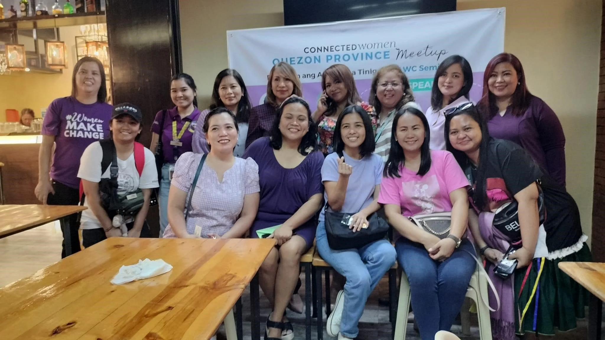 Connected Women Quezon seminar tackles VAWC and Solo Parenting