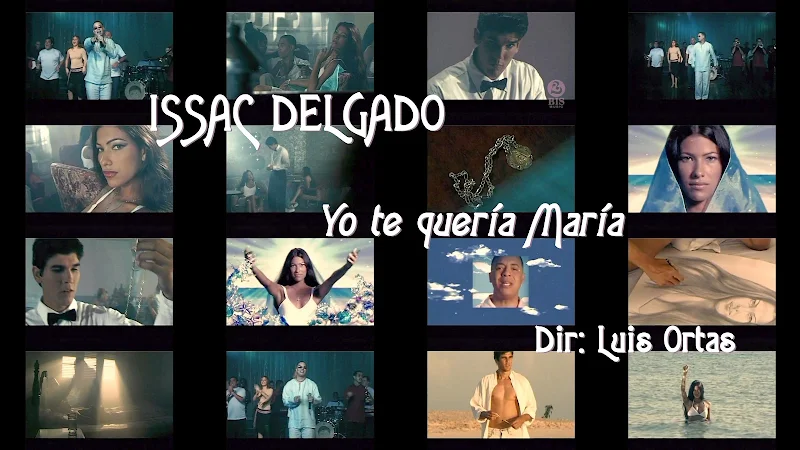 Issac Delgado - ¨Yo te quería María¨ - Videoclip - Director: Luis Ortas. Portal Del Vídeo Clip Cubano