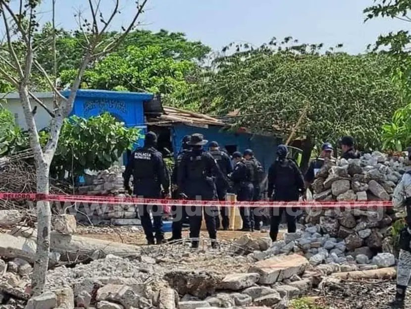 Comando armado ingreso a vivienda en San Andrés Tuxtla, Veracruz y asesino a mujer, dos de sus hijos e hirió al esposo y a niña de 9 años