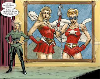 Page 2 of DC Comics Bombshells #5