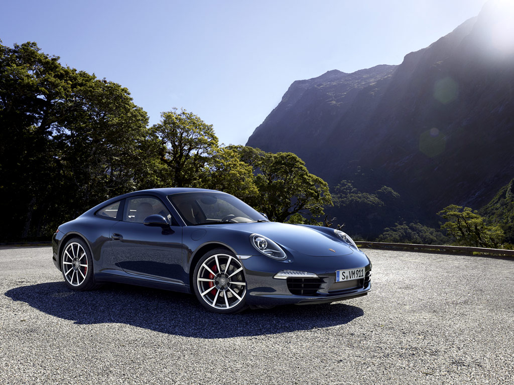 free 720p wallpapers: Porsche 911 991 Wallpaper