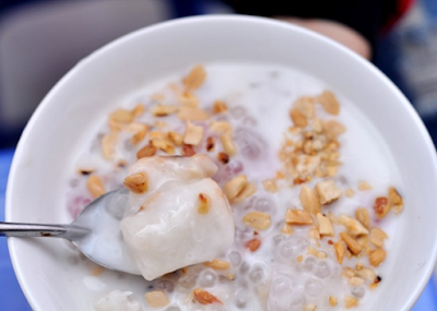 chè chuối nướng đà nẵng