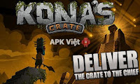 Kona’s Crate v3.3.0 APK: game người vận chuyển ma thuật cho android