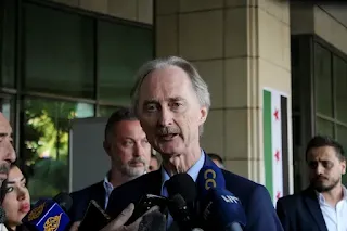Pedersen affirms UN support for new reforms in Syria