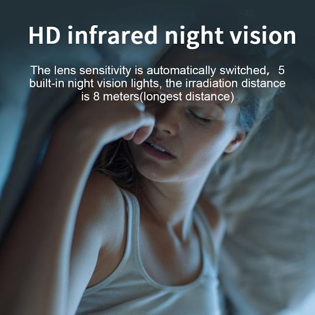 Wireless Camera HD Video Recorder With Night Vision