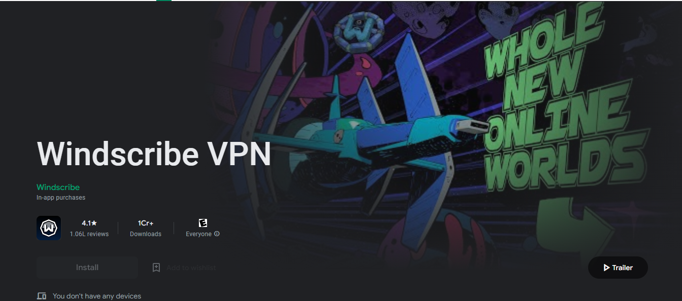 Windscribe VPN