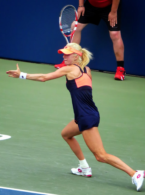 Urszula Radwanska Rogers Cup 2013