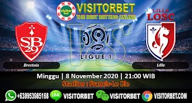 PREDIKSI BRESTOIS VS LILLE 8 NOVEMBER 2020