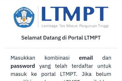 Cara Verifikasi Akun LTMPT untuk SNMPTN, SBMPTN dan UTBK