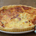 Quiche au chorizo poivrons