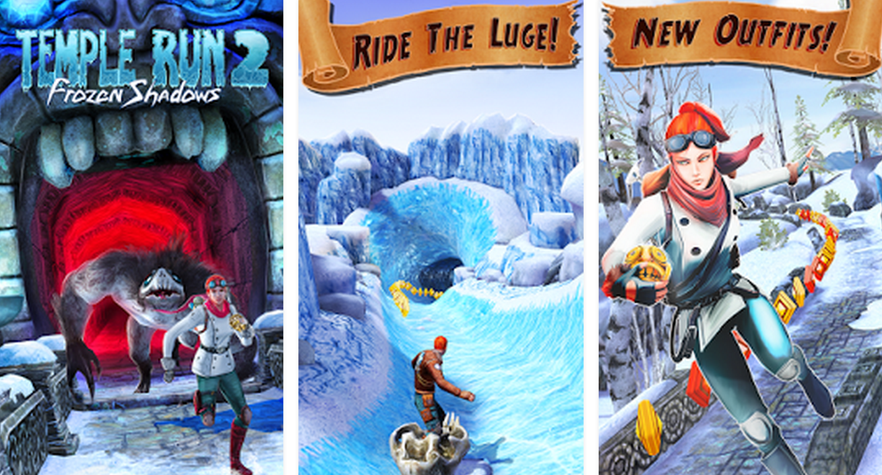 Temple Run 2 Screenshot