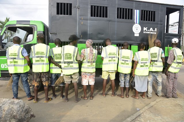 Indiscriminate Dumping: 26 Persons For Community Service