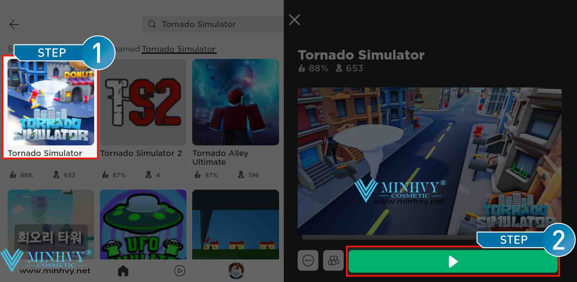 Tornado Simulator