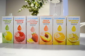 sodastream makutipat fruit drops spirit hiilihapotuslaite