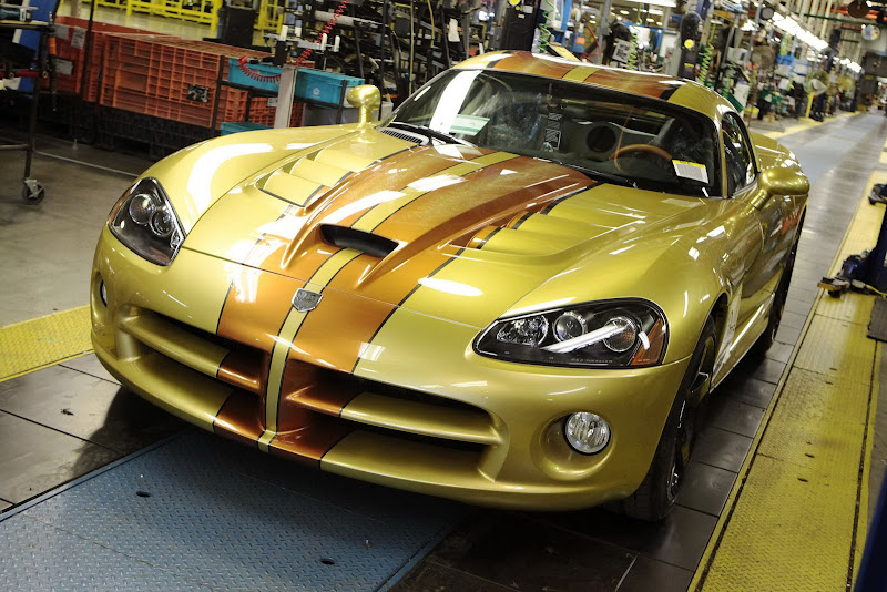  2010 Dodge Viper car spec