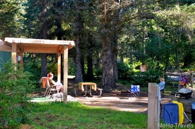 time to relax at Harris Beach State Park