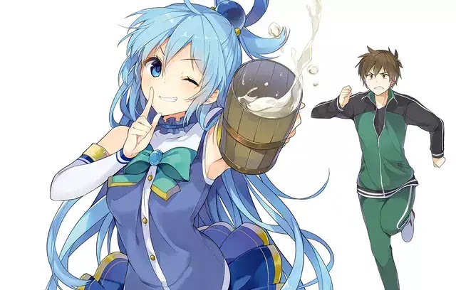 Konosuba Novela Ligera en Español