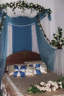 BUTIK PENGANTIN LI DELINA: set bilik tidur