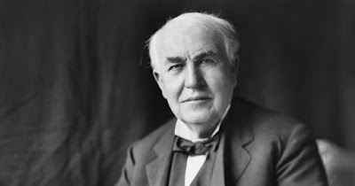 Biography Thomas Edison Inventions Light Bulb