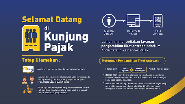 Kantor Wilayah Direktorat Jenderal Pajak (DJP) Papua dan Maluku Ajak Warga Manfaatkan Fitur Kunjung.Pajak.go.id