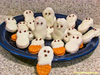 Halloween Ghost Cookies