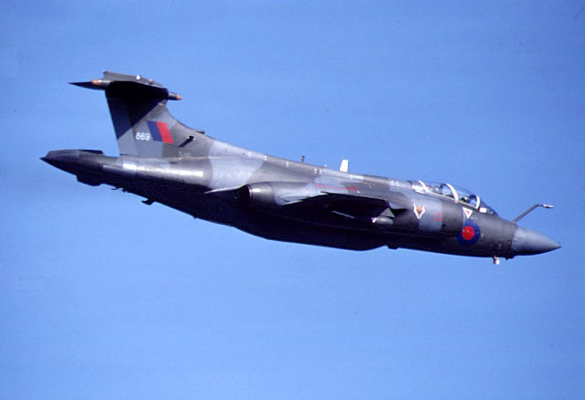 Buccaneer UK Fighter Jet